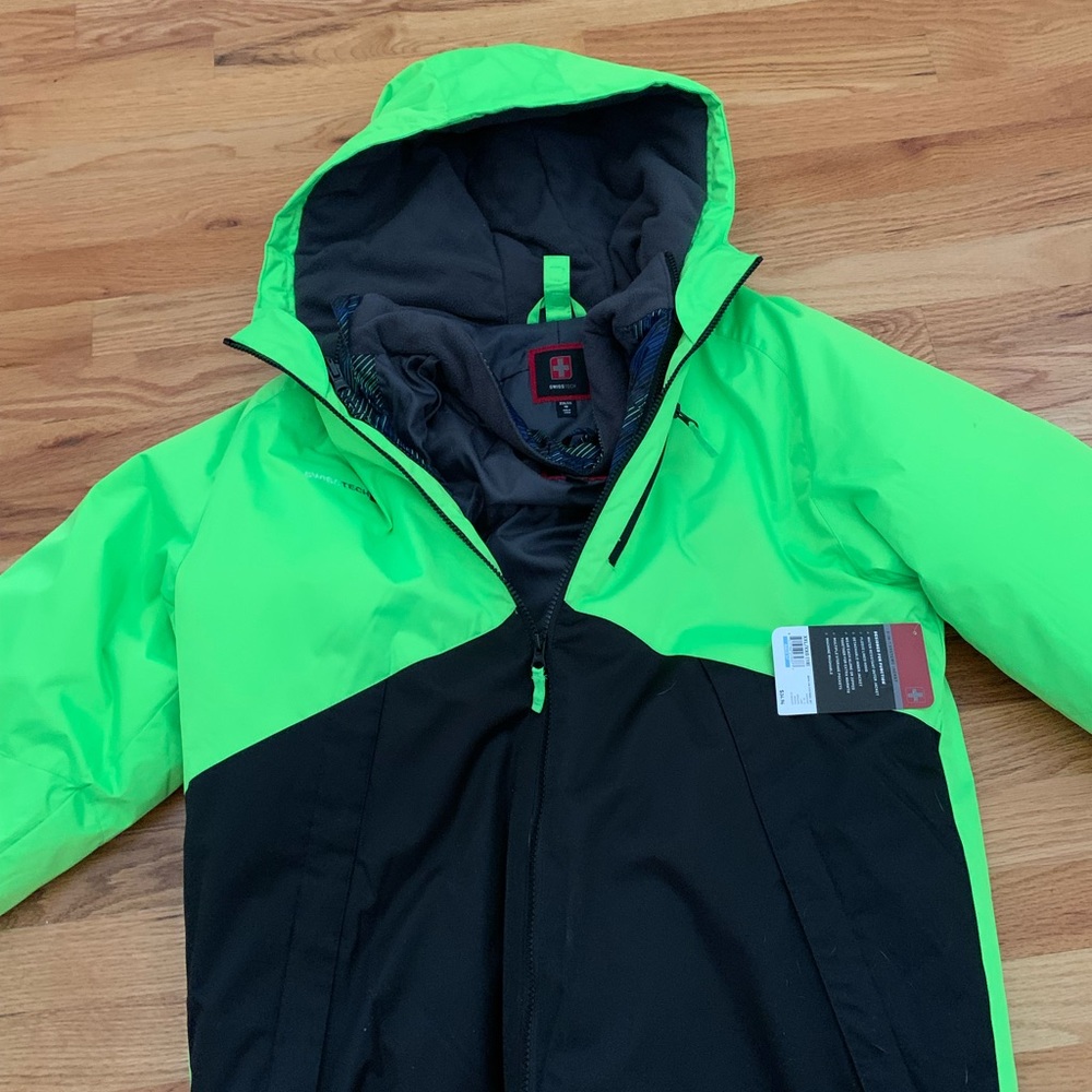 Youth XXL Swiss Tech Jacket